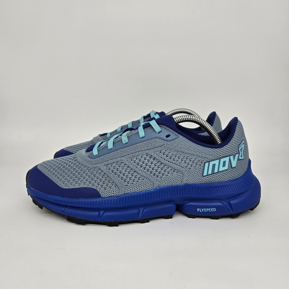 INOV8 Trailfly Herren Laufschuhe - Blaue Trail Running Shoes